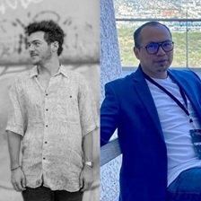 Michel Nieva in conversation with Abdiel Hernández Mendoza