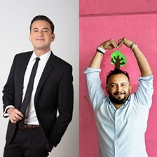 Nacho Lozano in conversation with Israel Nieves