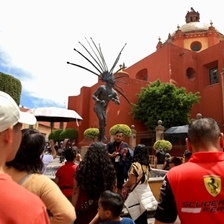 Caminalee: route around the Delegación Carrillo Puerto district