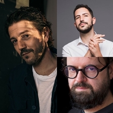 Diego Luna and Diego del Río in conversation with Javier Lafuente