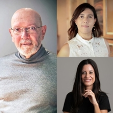 Eduardo Matos Moctezuma and Patricia Ledesma in conversation with Ayelén Oliva