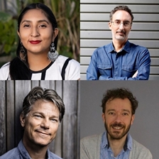 Janet Martínez, Andrea Rizzi and John Vaillant in conversation with Francesco Manetto