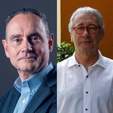 Pedro Baños in conversation with Javier Solórzano