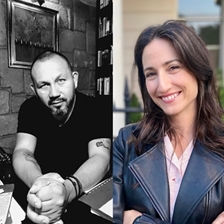 Fernando Benavides in conversation with Paula Rosas