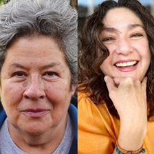 Martha Isabel (Pati) Ruiz Corzo in conversation with Claudia Ivonne Hernández