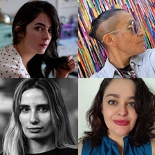 Aura García-Junco, Ángeles Romero and Tamara Tenenbaum in conversation with Connie Garrido Sicilia