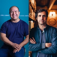 Hiram Ruvalcaba in conversation with Javier García del Moral