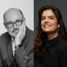 Ricardo Raphael in conversation with Laura García