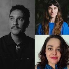 Andrés Cota Hiriart and Mariana Matija in conversation with Connie Garrido Sicilia