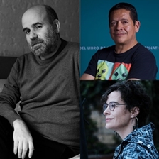 Javier Peña and Julián Herbert in conversation with Yael Weiss