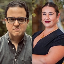 Arnoldo Gálvez in conversation with Isabel Posadas