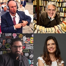 Jis, Trino and Dos Diablos in conversation with Laura García