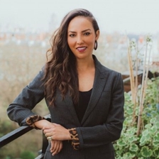 Princess Alia Al-Senussi and Catalina Tejero