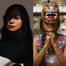 Reading club with Brenda Navarro and Ateri Miyawatl