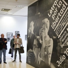 Letters for Freedom Exhibition