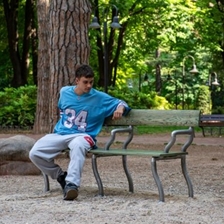 The Installation - The Dancing Bench