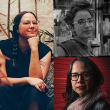 Tsunami: Marina Azahua, Gabriela Jauregui y Sara Uribe