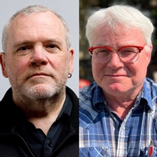 Hugo Burnham and Brendan Canty in conversation with David A. Ensminger