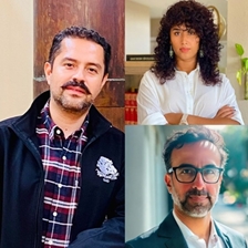 Edgar Castro Zapata, Rossy Lima Padilla and Héctor Rendón in conversation