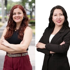 Carla Arce Tord in conversation with Helen Vásquez Pauca