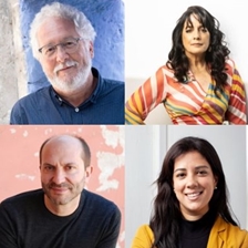 Héctor Abad Faciolince, Patricia del Río and Carlos Granés in conversation with María Gracia Ríos