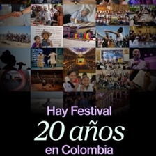Screening of the documentary '20 años del Hay Festival en Colombia'