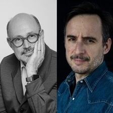 Ricardo Raphael in conversation with David Marcial Pérez