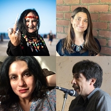 María Galindo, Arwa Mahdawi and Rafia Zakaria in conversation with José Luis Ramos Salinas