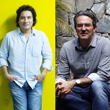 Jeremías Gamboa in conversation with Juan Gabriel Vásquez