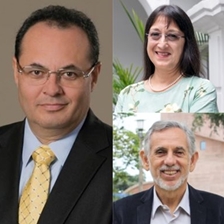 Roxana Barrantes, Luis Carranza and Pedro Francke in conversation with Fernando Carvallo