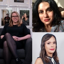 Marie-Pier Lafontaine and Rafia Zakaria in conversation with Nelly Luna