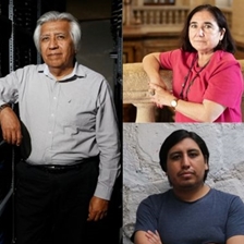 Carlos Chávez and Esther Cruces in conversation with Edward de Ybarra