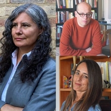 Natalia Sobrevilla and Alberto Vergara in conversation with María Luisa del Río