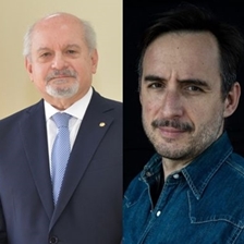 Pedro Cateriano in conversation with David Marcial Pérez