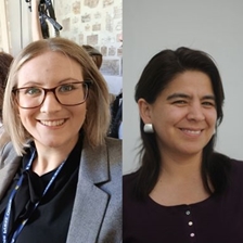 Elise Ann Allen in conversation with Paola Ugaz