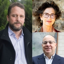 Eduardo Dargent and Susan Neiman in conversation with Pablo Quintanilla