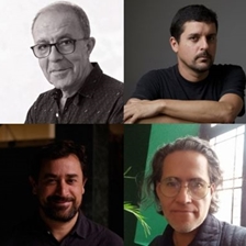 Carlos Caamaño, Alejandro Castellote and Dante Trujillo in conversation with Gabriel Ruiz Ortega