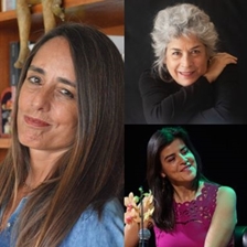 María Luisa del Río and Olga Montero Rose in conversation with Clara Elvira Ospina