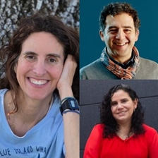 Laura G. de Rivera and Rodrigo Quian Quiroga in conversation with Layla Hirsh