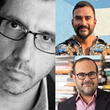 Alberto Fuguet and Dany Salvatierra in conversation with Giancarlo Cappello