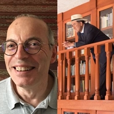 Pascal Riviale in conversation with Mario Rommel Arce Espinosa