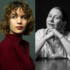 Salma El Moumni and Diego Molina in conversation with Rosario Yori