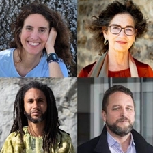 Laura G. de Rivera, Susan Neiman and Boima Tucker in conversation with Eduardo Dargent