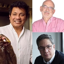 Héctor Solís and Ignacio Medina in conversation with Santiago Rojas