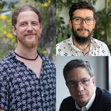 Fabian Drenkhan and Jhan Carlo Espinoza in conversation with Santiago Rojas