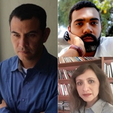 Carlos Enrique Freyre and Enmanuel Grau in conversation with Paola Donaire