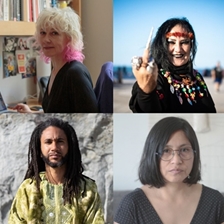 Claire Bishop, María Galindo and Boima Tucker in conversation with Nereida Apaza