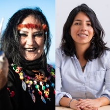 María Galindo in conversation with Camila Osorio