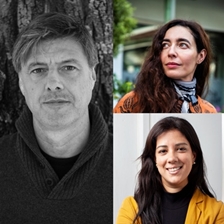 Andrés Barba and Fernanda Trías in conversation with María Gracia Ríos