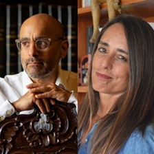 Gustavo Rodríguez en conversación con María Luisa del Río